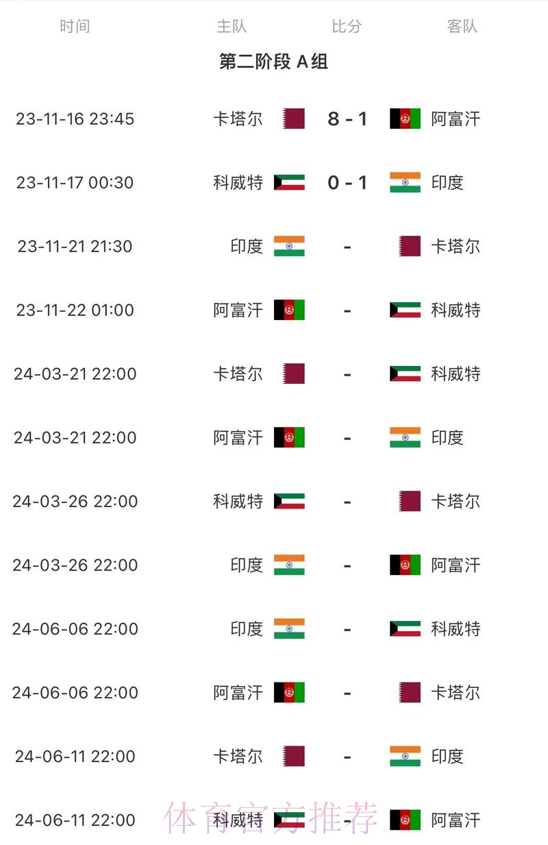 2026世界杯赛程一览比赛时间表直播平台 2026世界杯赛程一览比赛时间表直播平台
